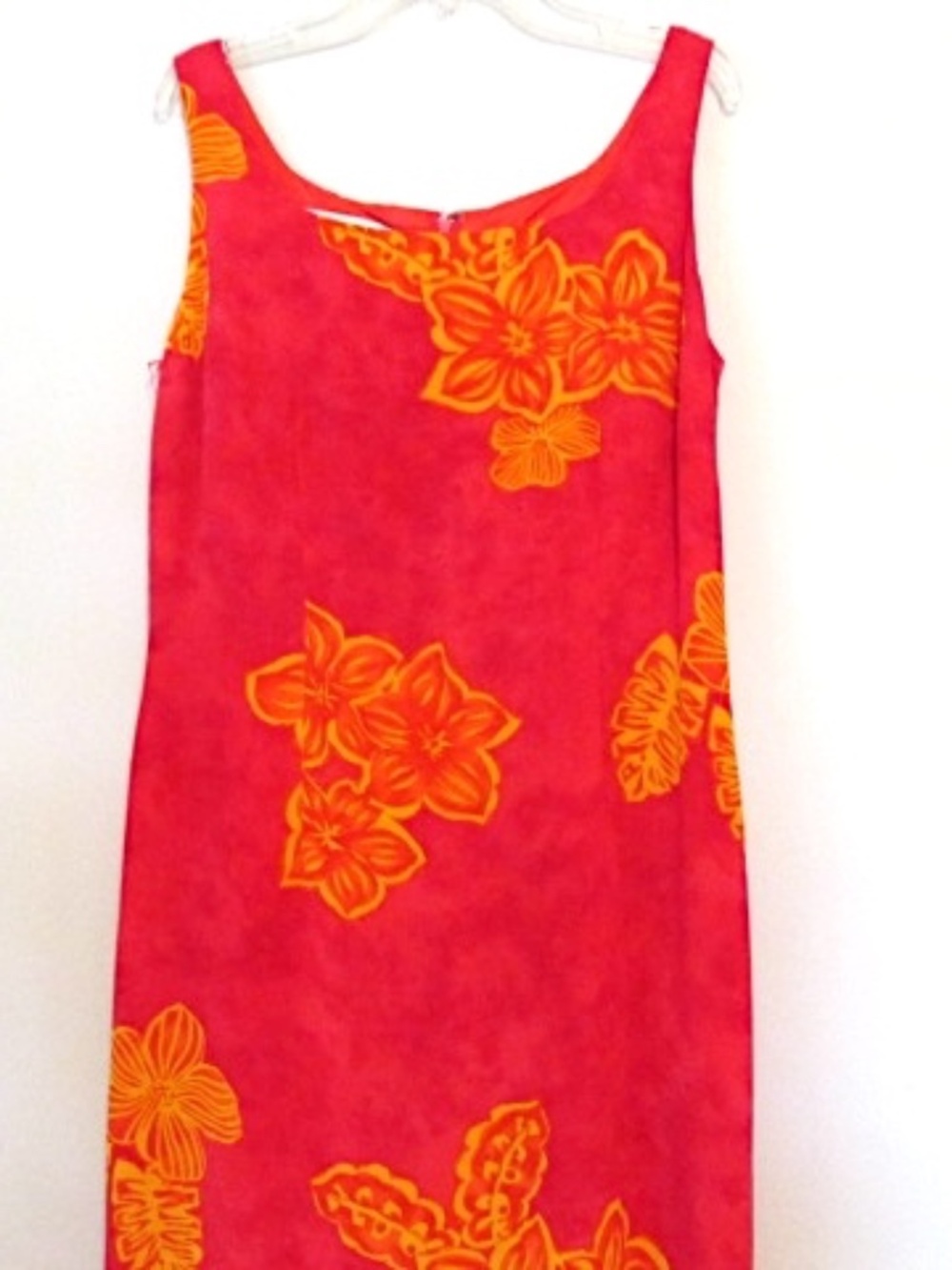 VTG Maggy London Sheath Maxi Dress, Size 4
